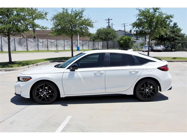 used 2025 Honda Civic car, priced at $27,490
