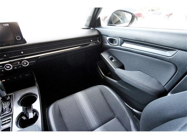 used 2025 Honda Civic car, priced at $27,490