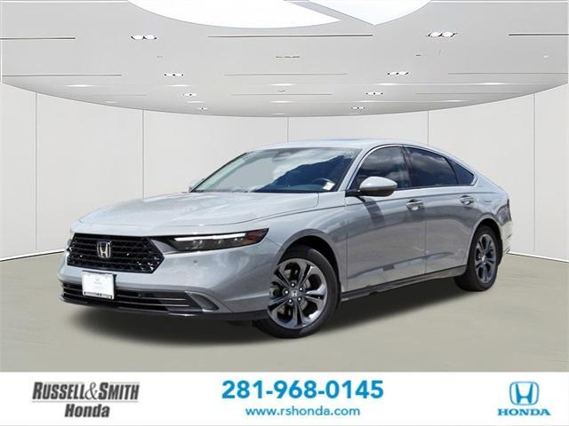 used 2024 Honda Accord Hybrid car, priced at $32,195