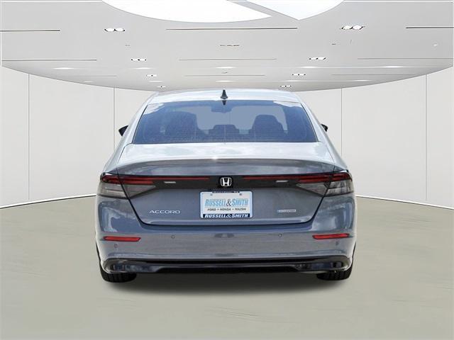 used 2024 Honda Accord Hybrid car, priced at $32,195