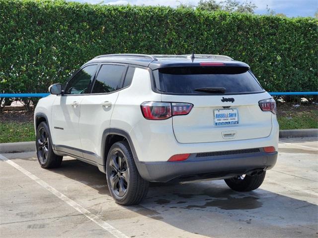 used 2019 Jeep Compass car, priced at $17,765