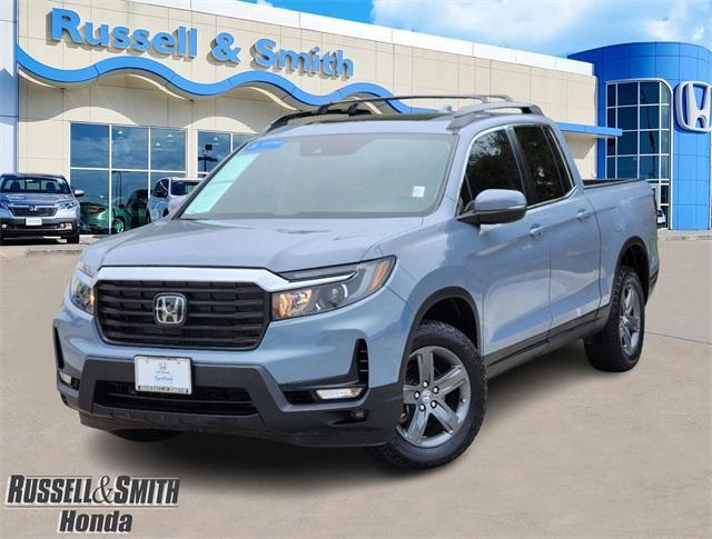 used 2023 Honda Ridgeline car, priced at $31,896