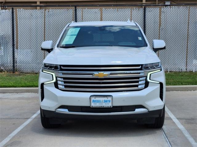 used 2021 Chevrolet Tahoe car, priced at $53,604