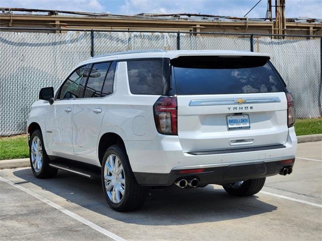 used 2021 Chevrolet Tahoe car, priced at $53,604