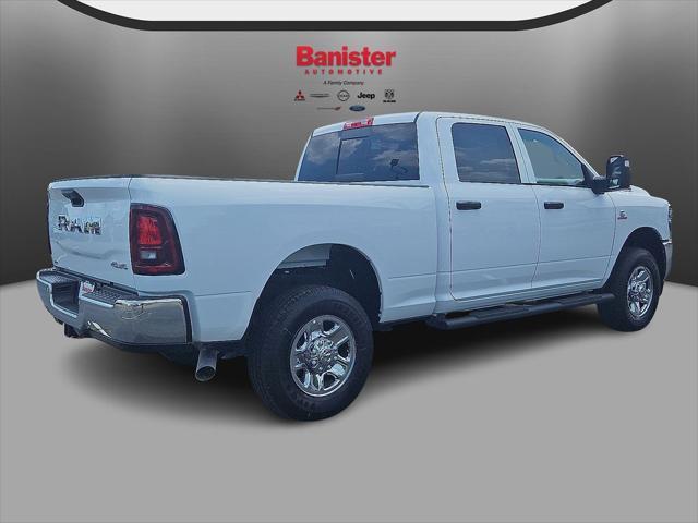 new 2025 Ram 2500 car, priced at $58,622
