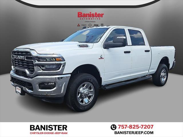 new 2025 Ram 2500 car, priced at $58,622