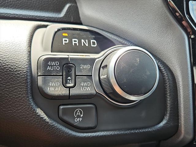 new 2025 Ram 1500 car, priced at $40,568
