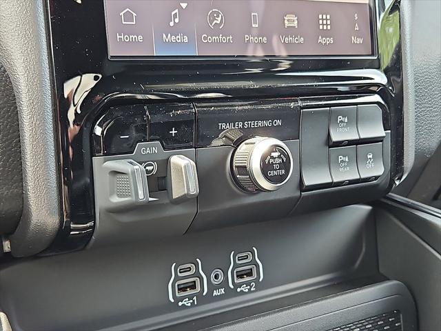 new 2025 Ram 1500 car, priced at $40,568
