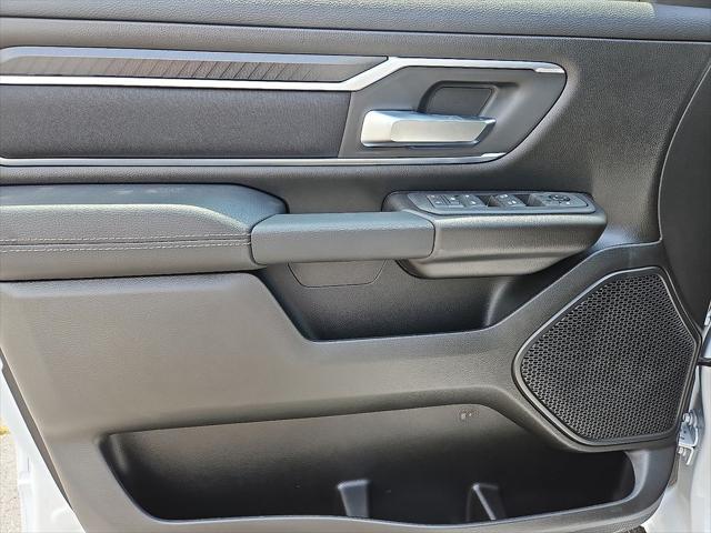 new 2025 Ram 1500 car, priced at $40,568