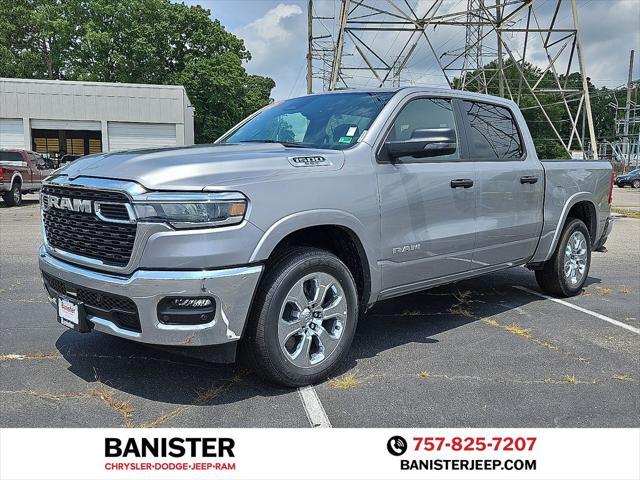 new 2025 Ram 1500 car, priced at $46,858