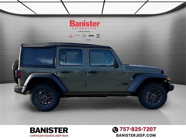 new 2025 Jeep Wrangler car, priced at $40,131