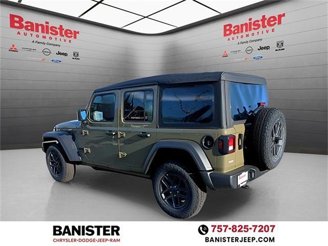 new 2025 Jeep Wrangler car, priced at $40,131