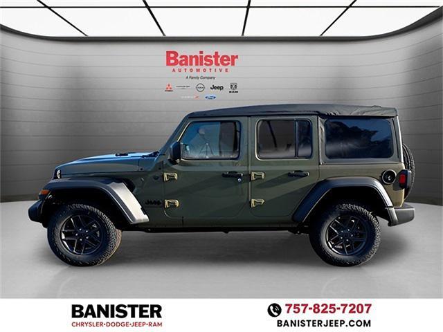 new 2025 Jeep Wrangler car, priced at $40,131