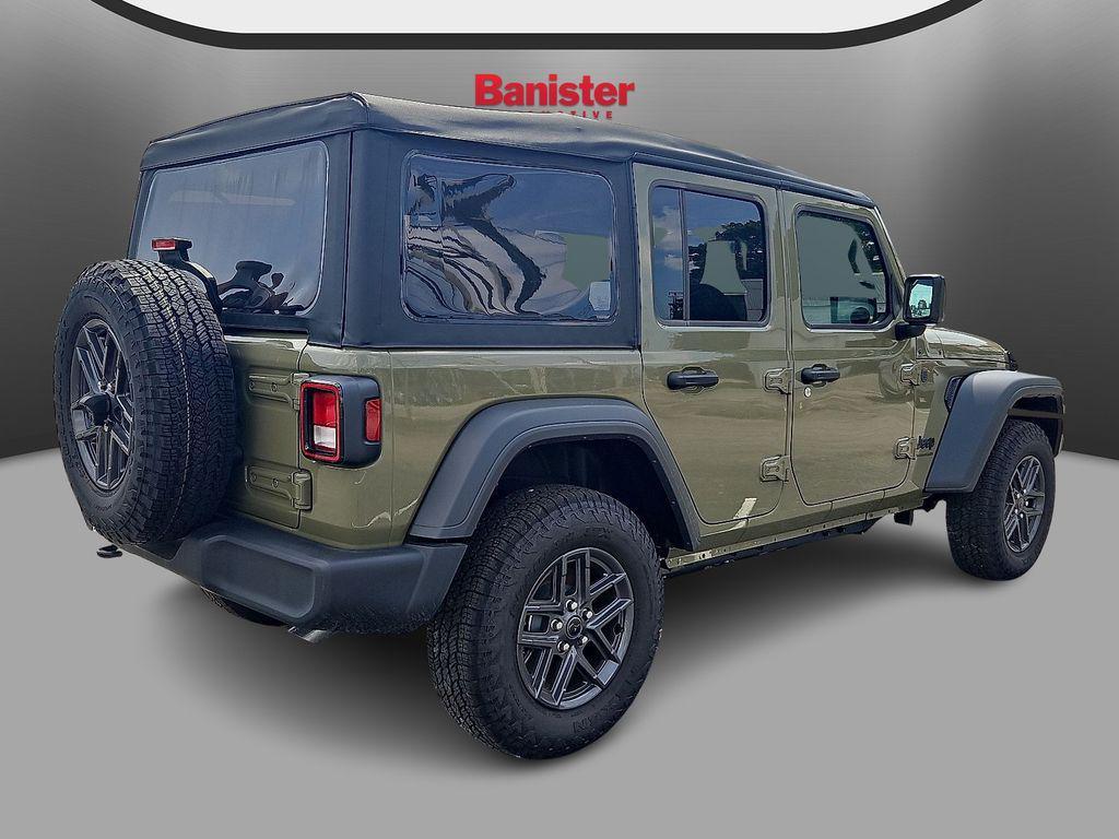 new 2025 Jeep Wrangler car, priced at $39,539