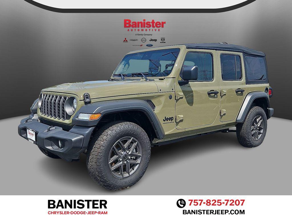 new 2025 Jeep Wrangler car, priced at $39,539