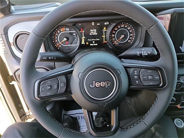 new 2025 Jeep Wrangler car, priced at $40,131