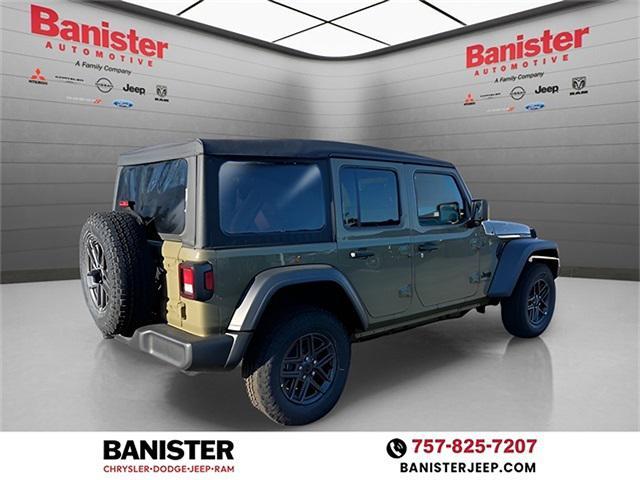 new 2025 Jeep Wrangler car, priced at $40,131