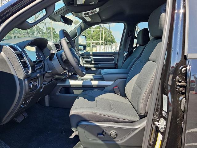new 2025 Ram 1500 car, priced at $40,782