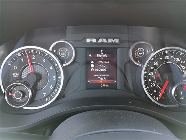 new 2025 Ram 1500 car, priced at $45,198