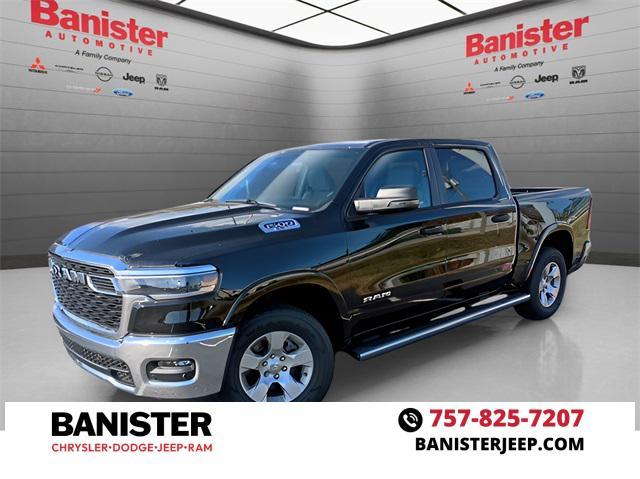 new 2025 Ram 1500 car, priced at $51,400