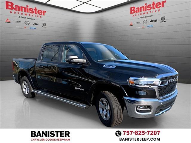 new 2025 Ram 1500 car, priced at $45,198