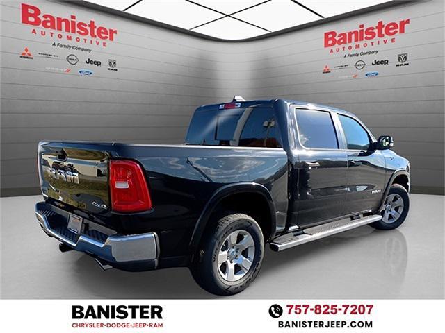 new 2025 Ram 1500 car, priced at $45,198
