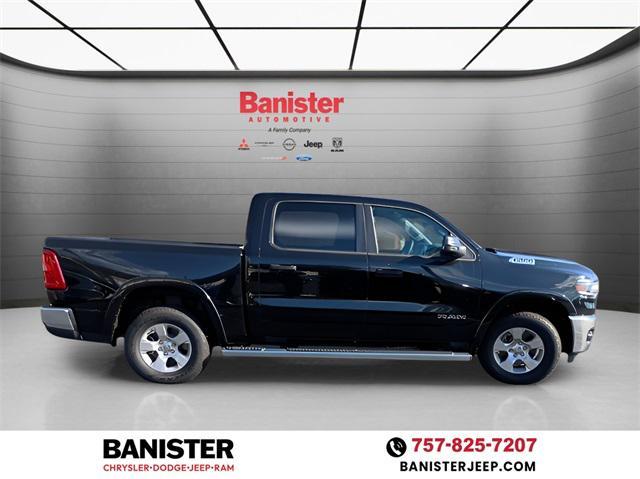 new 2025 Ram 1500 car, priced at $51,400