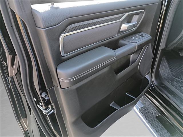 new 2025 Ram 1500 car, priced at $45,198