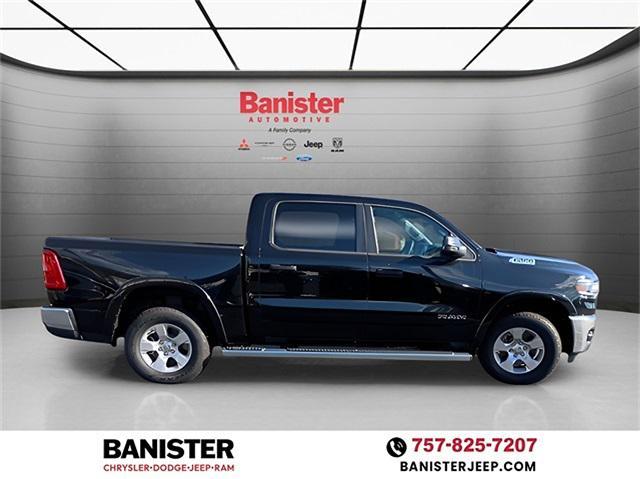 new 2025 Ram 1500 car, priced at $45,198