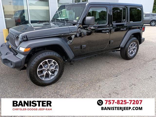 new 2024 Jeep Wrangler car, priced at $45,963