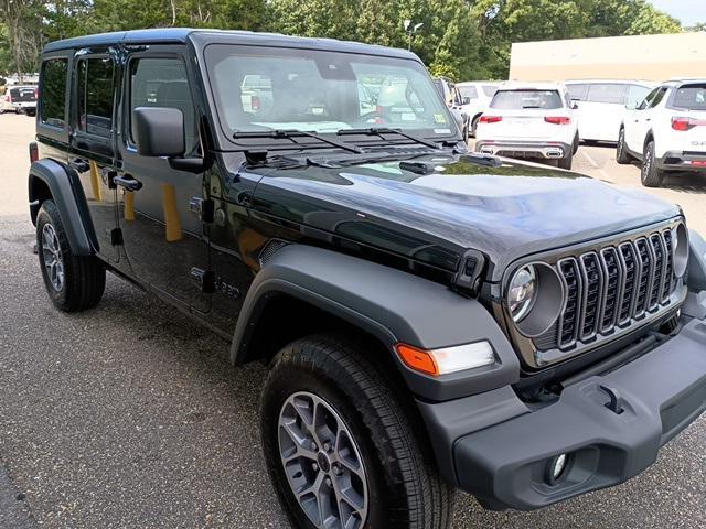 new 2024 Jeep Wrangler car, priced at $45,963