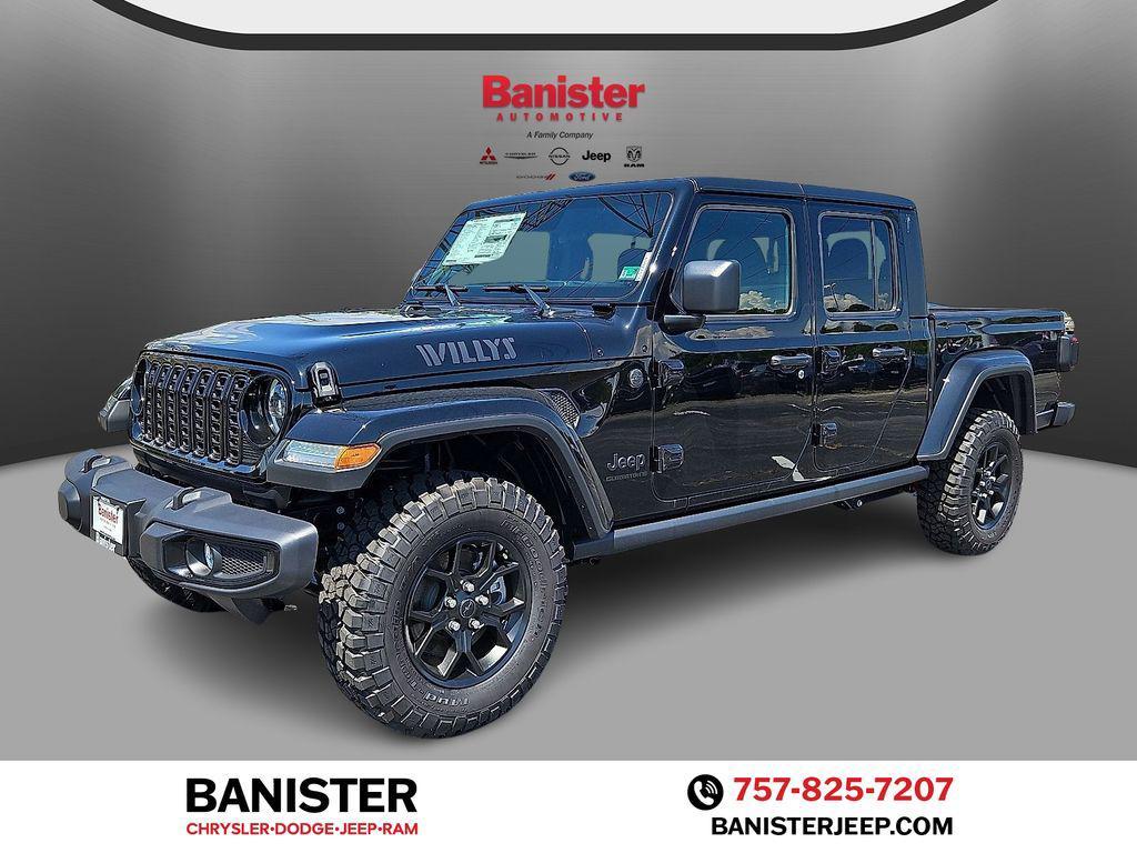 new 2025 Jeep Gladiator car, priced at $45,762
