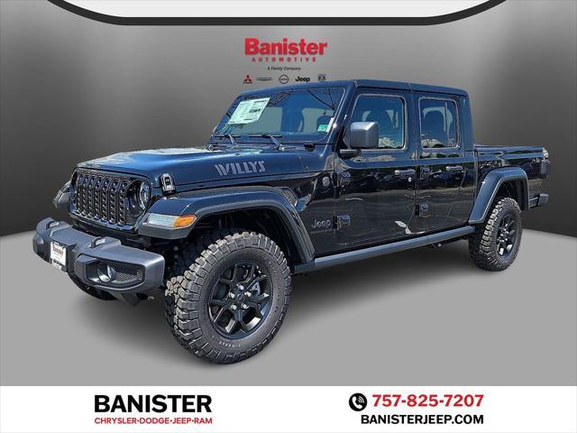 new 2025 Jeep Gladiator car, priced at $43,792