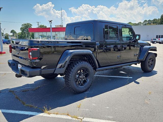new 2025 Jeep Gladiator car, priced at $48,927