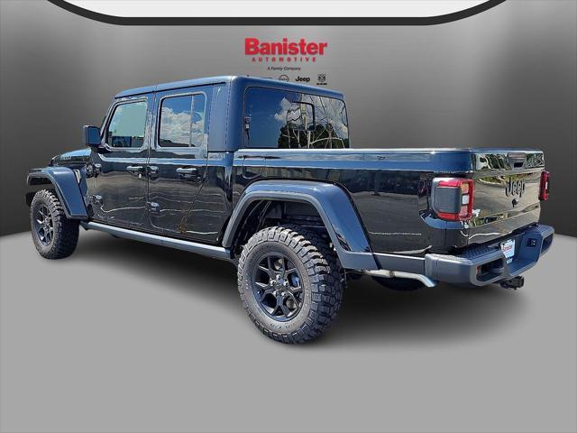 new 2025 Jeep Gladiator car, priced at $43,792