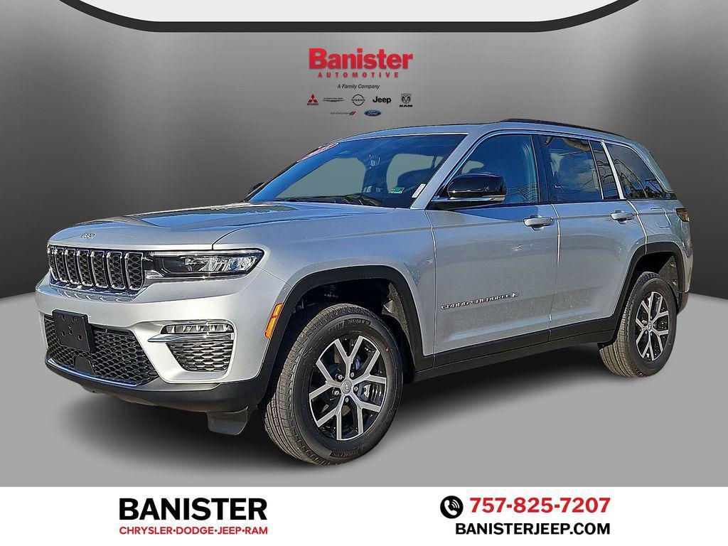 new 2025 Jeep Grand Cherokee car, priced at $50,010