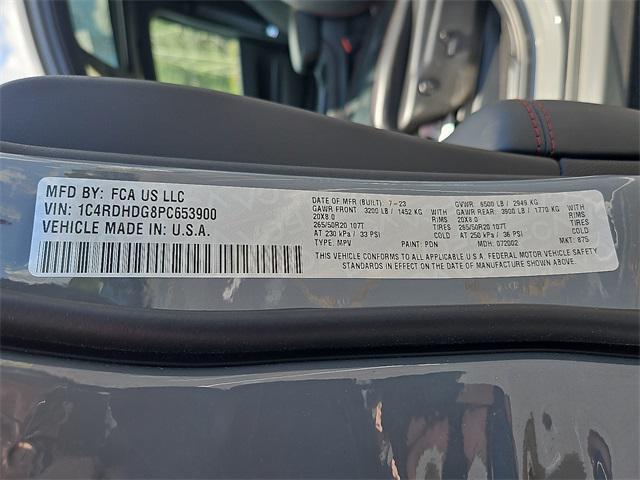 new 2023 Dodge Durango car, priced at $39,879