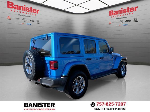 used 2022 Jeep Wrangler Unlimited car, priced at $36,712