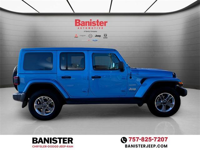 used 2022 Jeep Wrangler Unlimited car, priced at $36,712