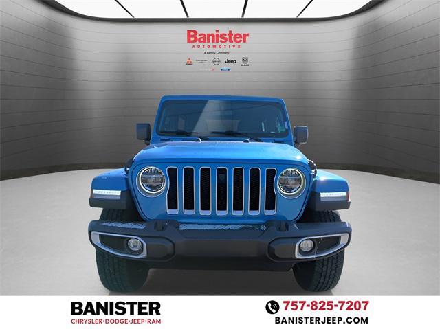 used 2022 Jeep Wrangler Unlimited car, priced at $36,712