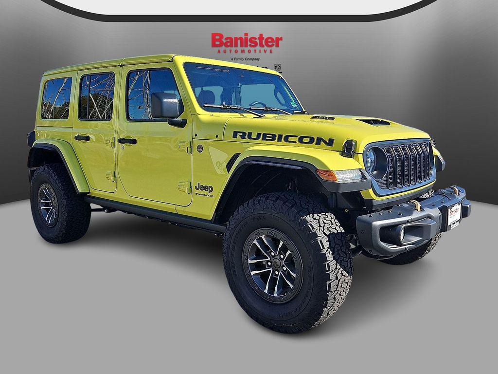 new 2024 Jeep Wrangler car, priced at $78,000