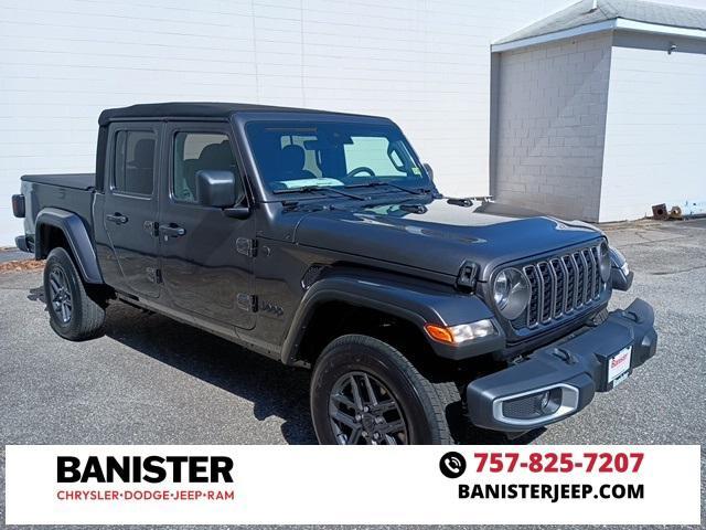 new 2024 Jeep Gladiator car, priced at $43,340