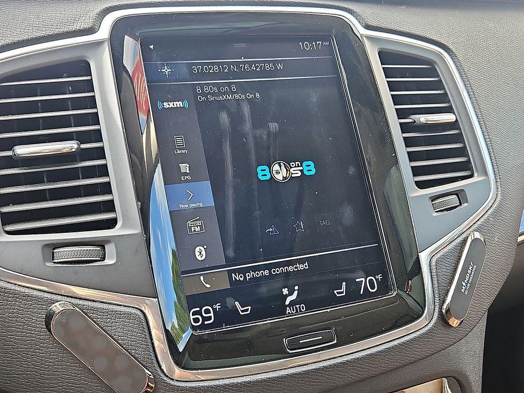 used 2019 Volvo XC90 car, priced at $20,750