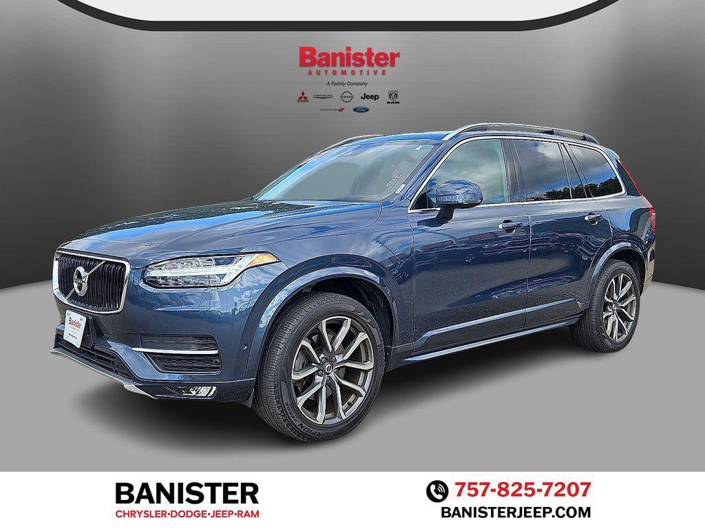 used 2019 Volvo XC90 car, priced at $20,750