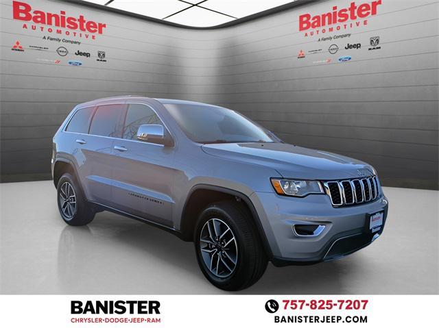 used 2021 Jeep Grand Cherokee car, priced at $30,152