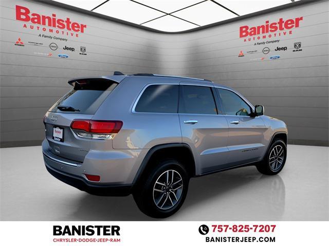 used 2021 Jeep Grand Cherokee car, priced at $30,152