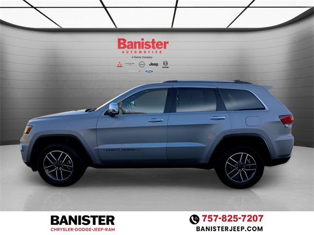 used 2021 Jeep Grand Cherokee car, priced at $30,152