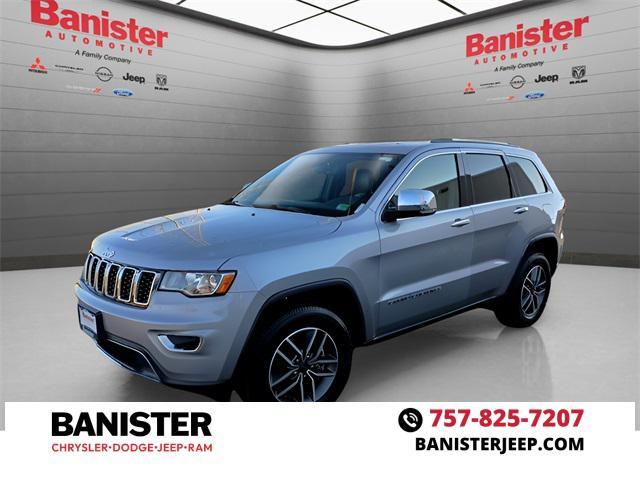 used 2021 Jeep Grand Cherokee car, priced at $30,152