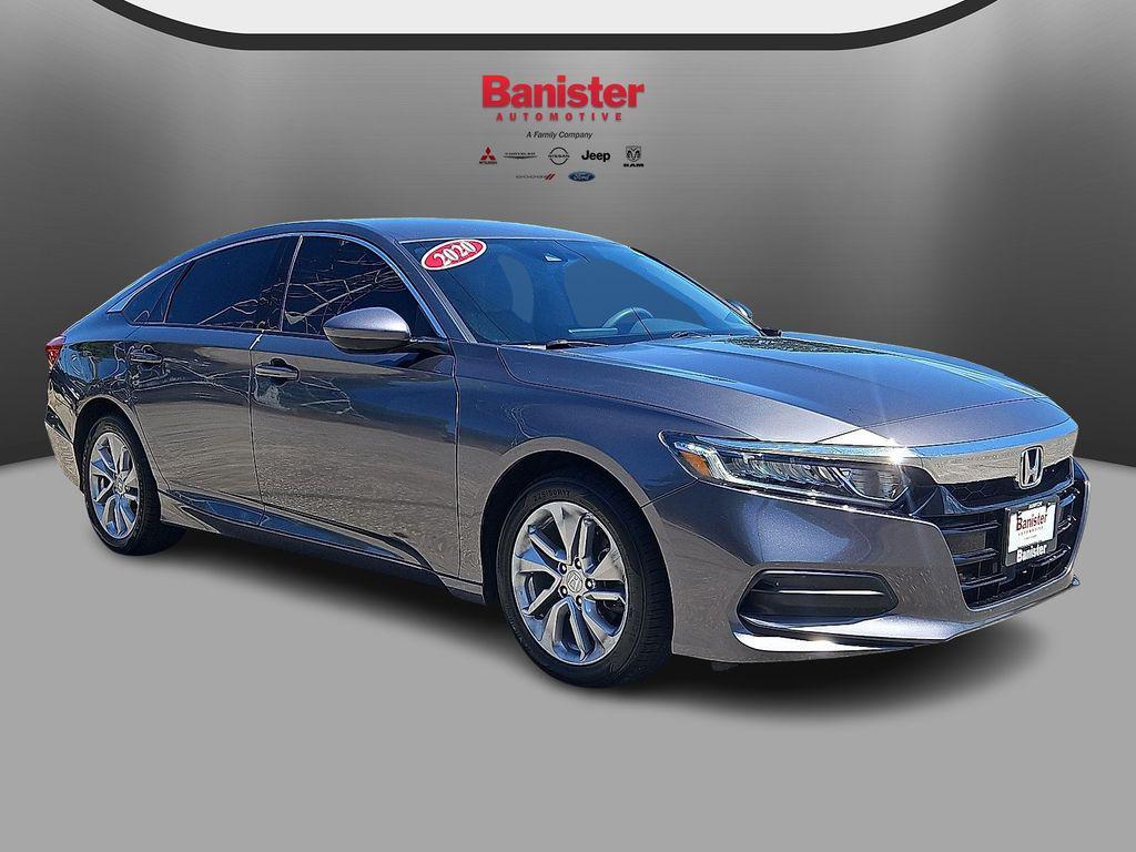 used 2020 Honda Accord car, priced at $20,810