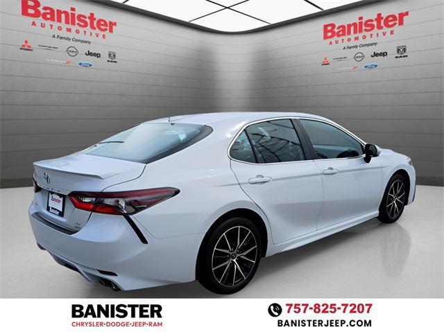 used 2022 Toyota Camry car, priced at $26,601